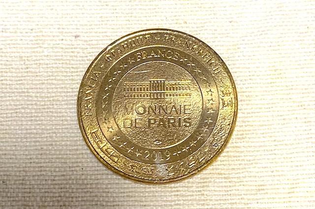 フランス観光記念メダル